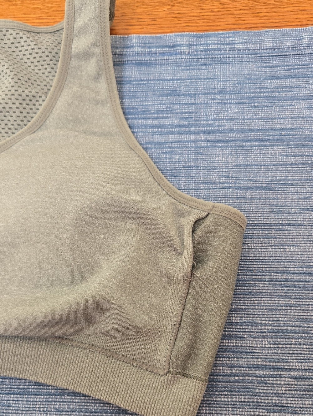 JOCKEY Racerback Sports Bra Trio - Black, Dark Gray, Light Gray - Picture 6 of 8